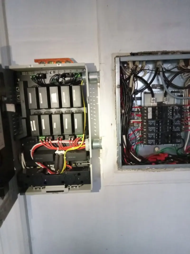 Electrical panel upgrade completed for Electrical Inspection in Salford
